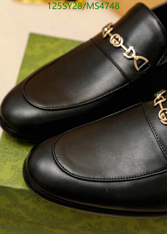 Men shoes-Gucci Code: MS4748 $: 125USD