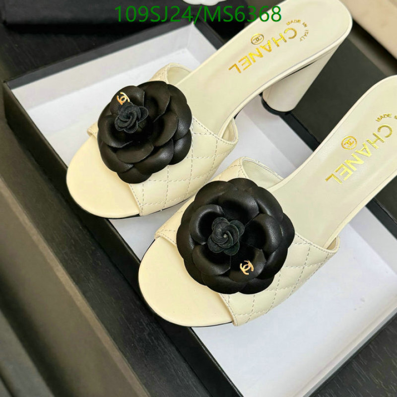 Women Shoes-Chanel Code: MS6368 $: 109USD
