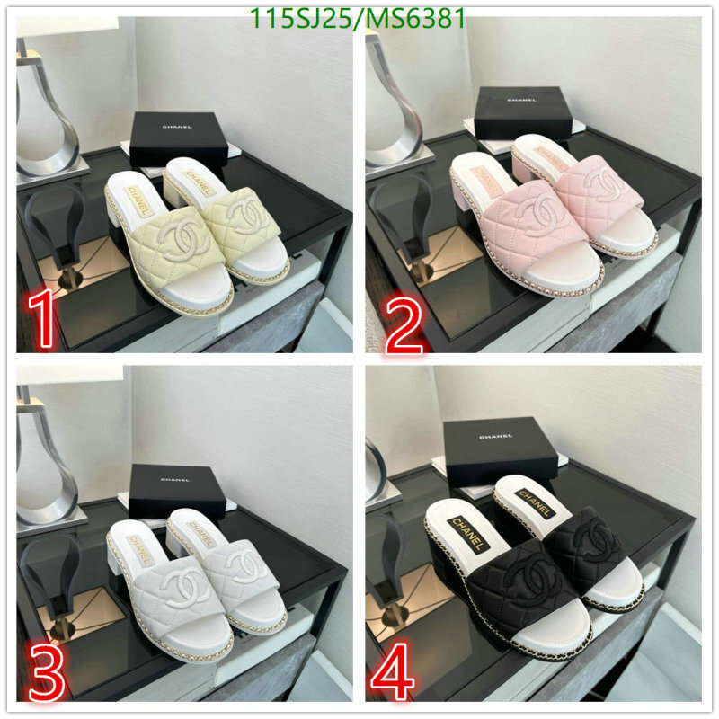 Women Shoes-Chanel Code: MS6381 $: 115USD