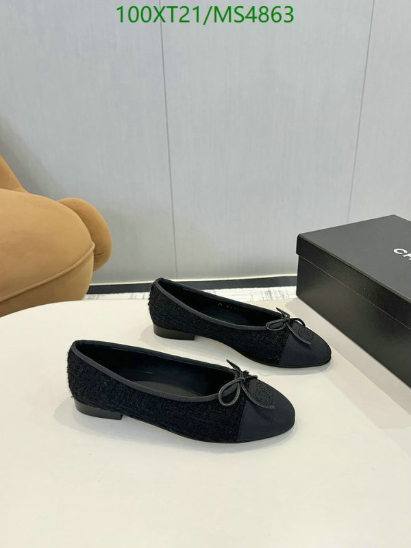 Women Shoes-Chanel Code: MS4863 $: 100USD