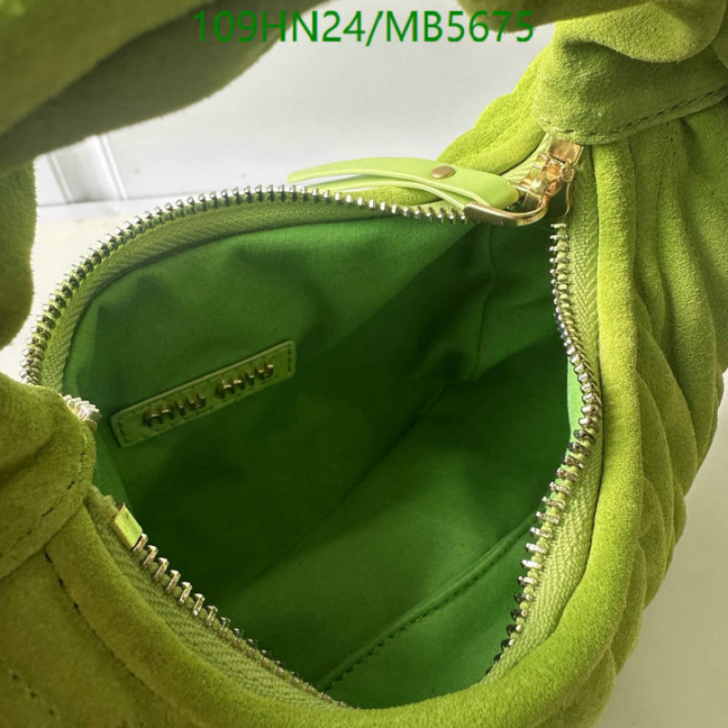 Miu Miu Bag-(4A)-Crossbody- Code: MB5675 $: 109USD