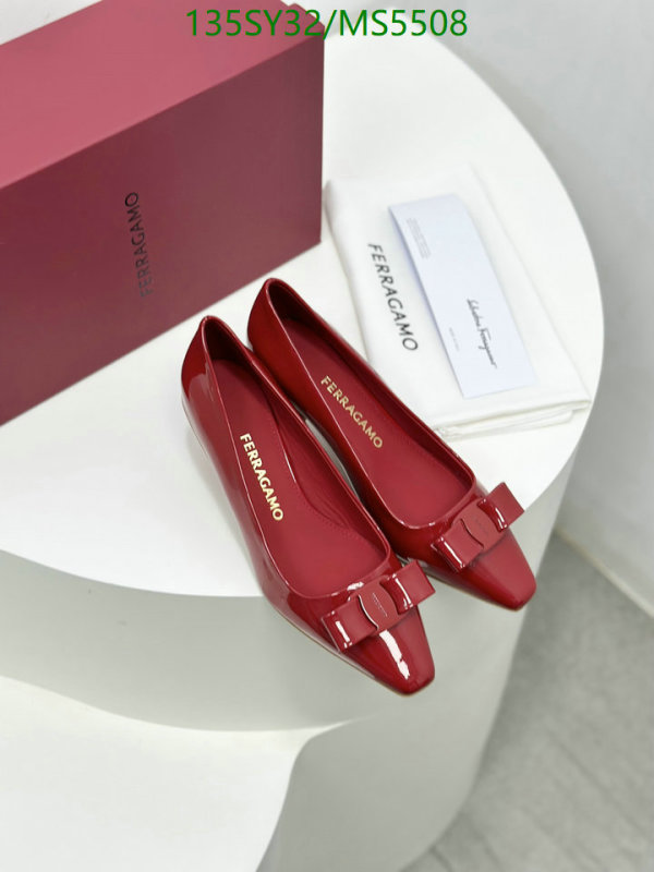 Women Shoes-Ferragamo Code: MS5508 $: 135USD
