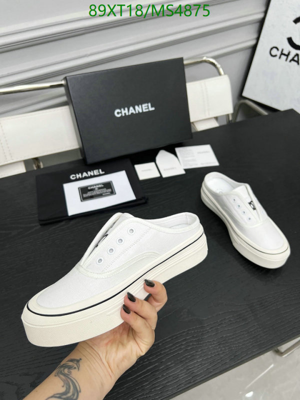 Women Shoes-Chanel Code: MS4875 $: 89USD