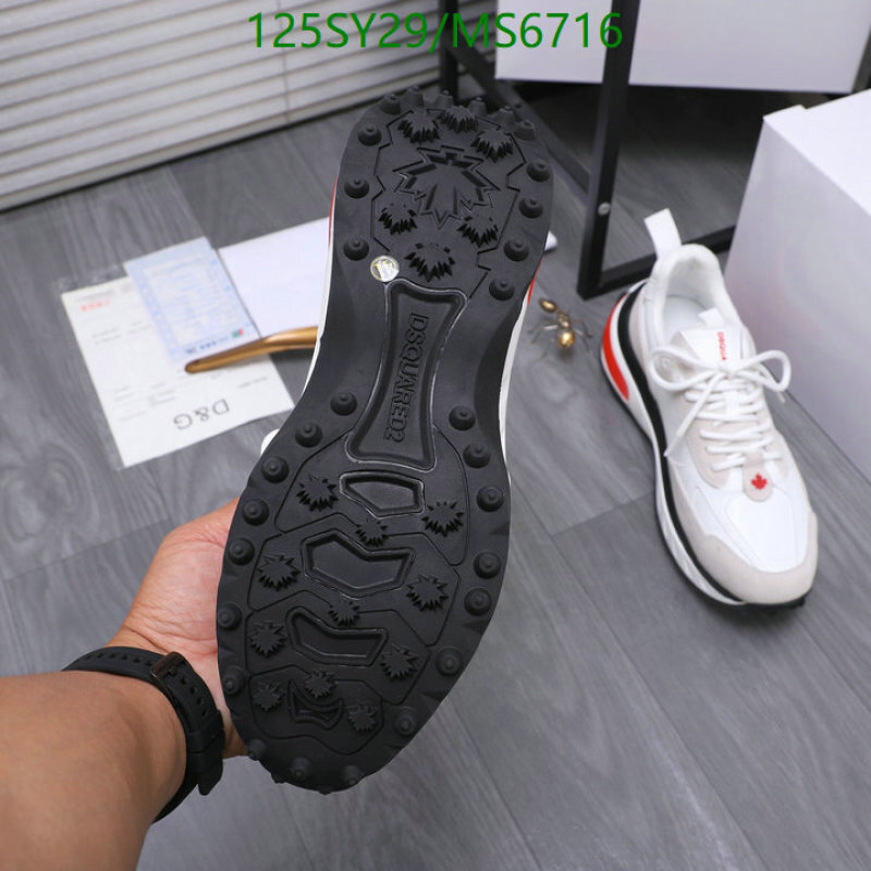 Men shoes-DSQUARED2 Code: MS6716 $: 125USD