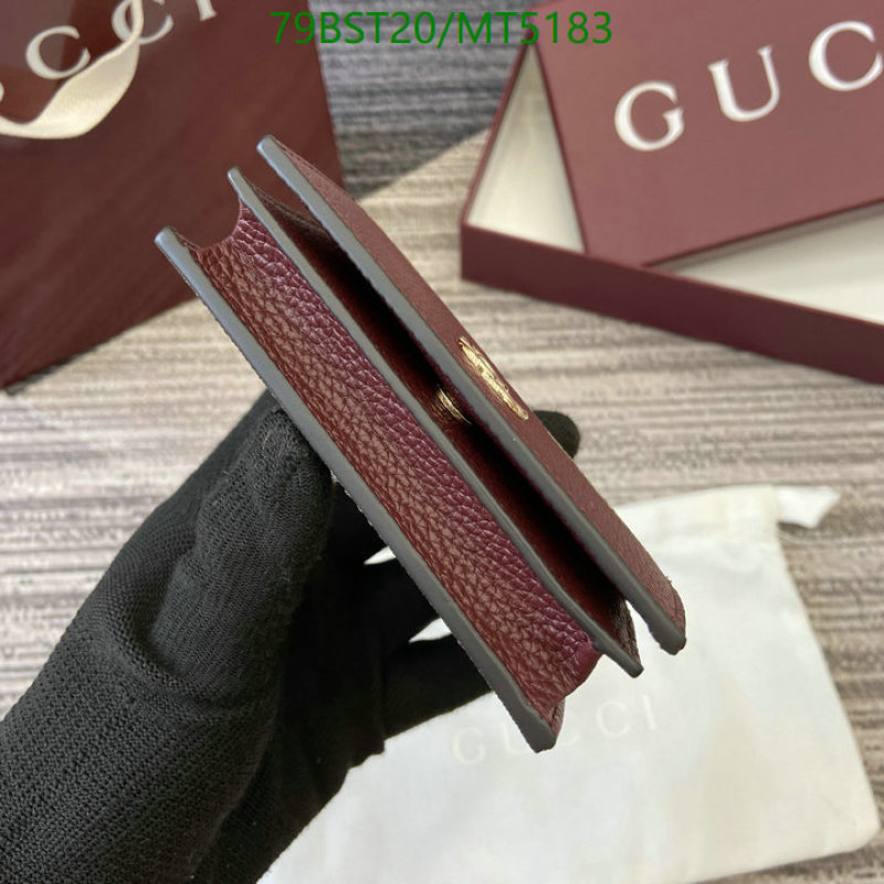 Gucci Bag-(Mirror)-Wallet- Code: MT5183 $: 79USD
