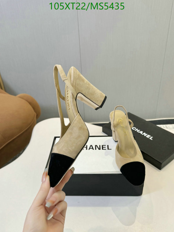 Women Shoes-Chanel Code: MS5435 $: 105USD