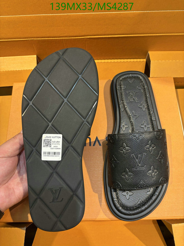 Men shoes-LV Code: MS4287 $: 139USD
