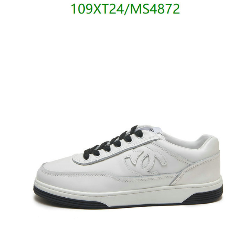 Women Shoes-Chanel Code: MS4872 $: 109USD