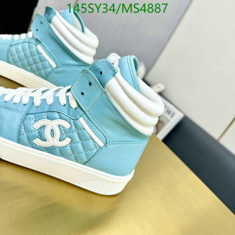 Women Shoes-Chanel Code: MS4887 $: 145USD