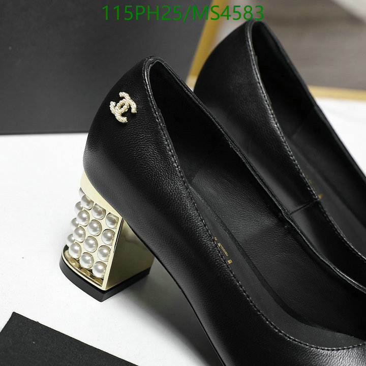 Women Shoes-Chanel Code: MS4583 $: 115USD