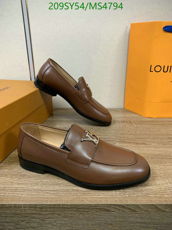 Men shoes-LV Code: MS4794 $: 209USD