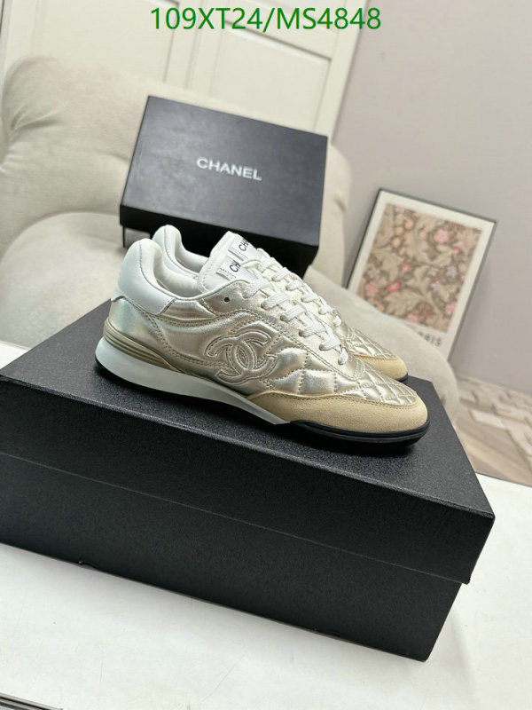 Women Shoes-Chanel Code: MS4848 $: 109USD