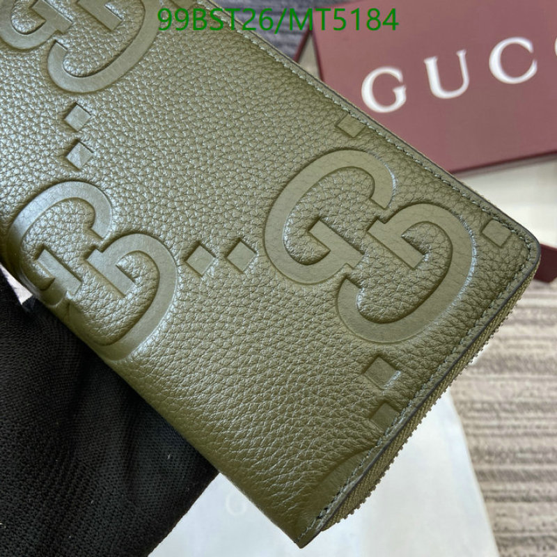 Gucci Bag-(Mirror)-Wallet- Code: MT5184 $: 99USD