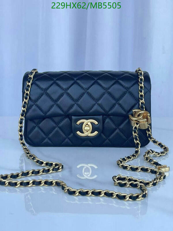 Chanel Bag-(Mirror)-Crossbody- Code: MB5505 $: 229USD
