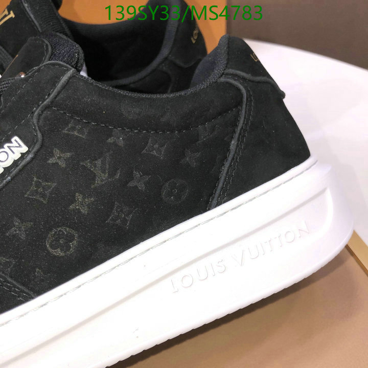 Men shoes-LV Code: MS4783 $: 139USD