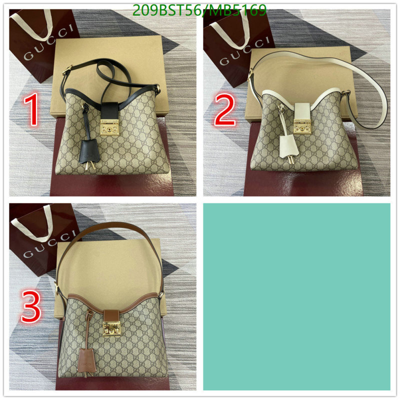 Gucci Bag-(Mirror)-Padlock Code: MB5169 $: 209USD