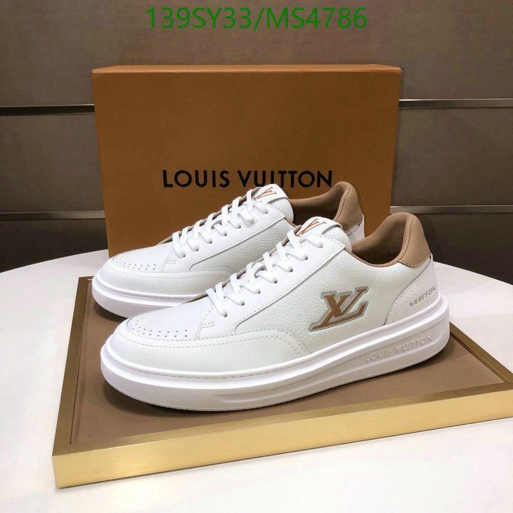 Men shoes-LV Code: MS4786 $: 139USD
