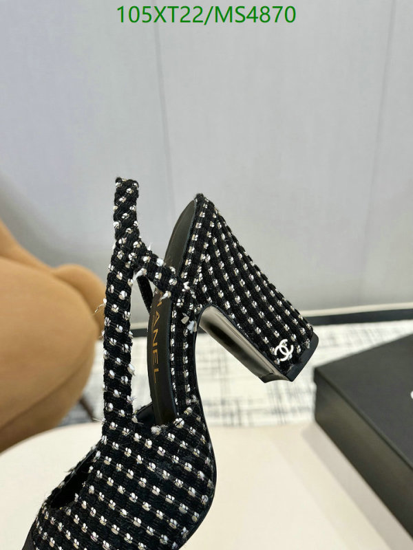Women Shoes-Chanel Code: MS4870 $: 105USD