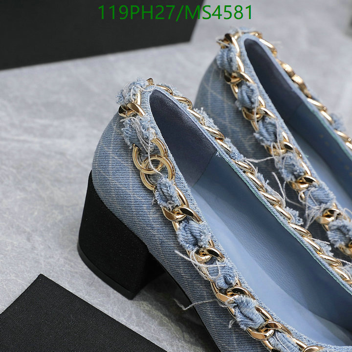 Women Shoes-Chanel Code: MS4581 $: 119USD