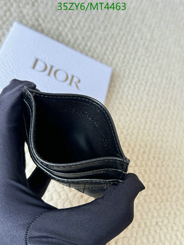 Dior Bag-(4A)-Wallet- Code: MT4463 $: 35USD