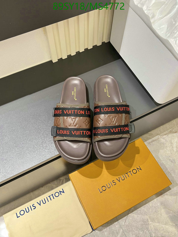 Men shoes-LV Code: MS4772 $: 89USD