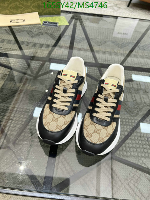 Men shoes-Gucci Code: MS4746 $: 165USD
