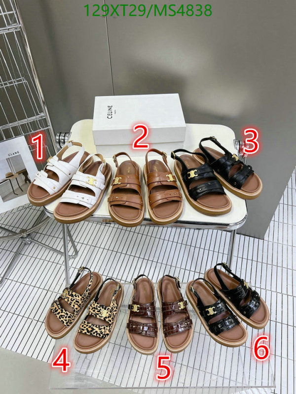 Women Shoes-Celine Code: MS4838 $: 129USD
