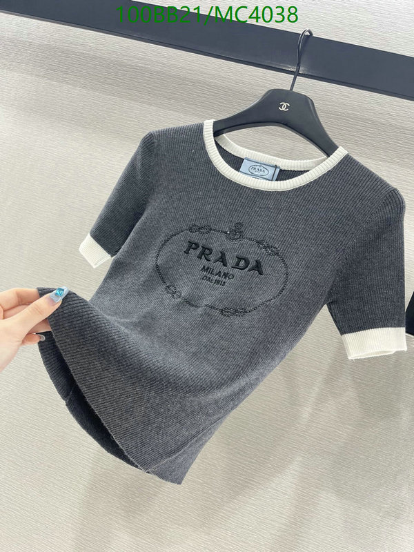 Clothing-Prada Code: MC4038 $: 100USD