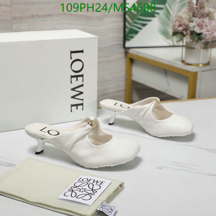 Women Shoes-Loewe Code: MS4608 $: 109USD