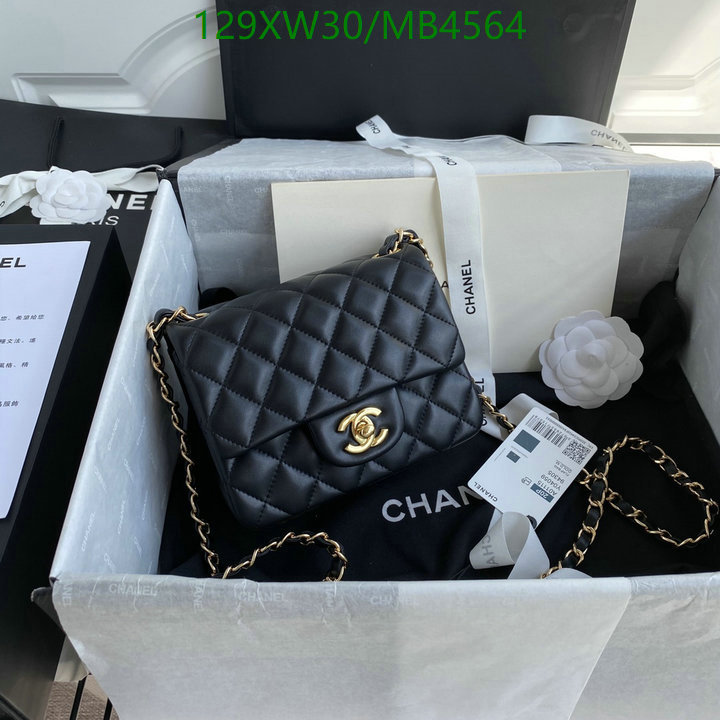 Chanel Bag-(Mirror)-Crossbody- Code: MB4564 $: 129USD
