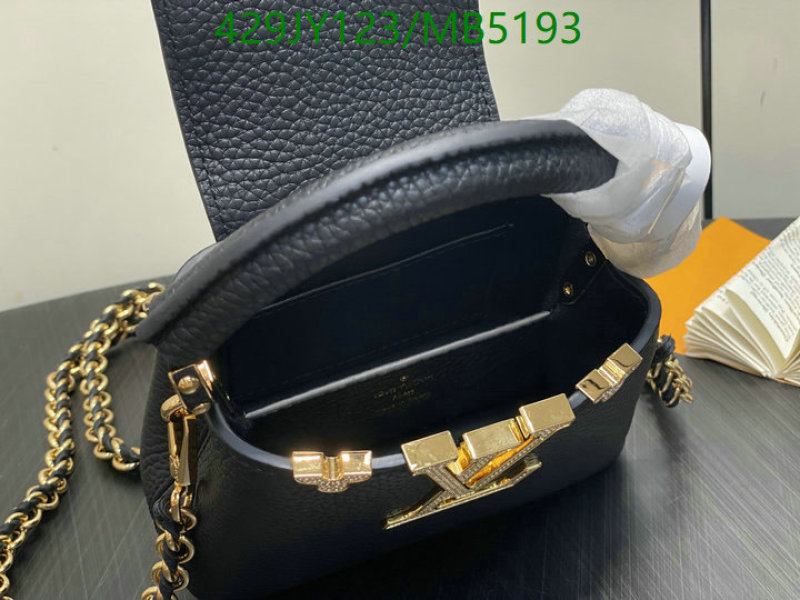LV Bag-(Mirror)-Handbag- Code: MB5193
