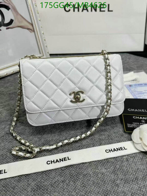 Chanel Bag-(Mirror)-Crossbody- Code: MB4626 $: 175USD