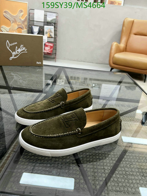 Men shoes-Christian Louboutin Code: MS4664 $: 159USD