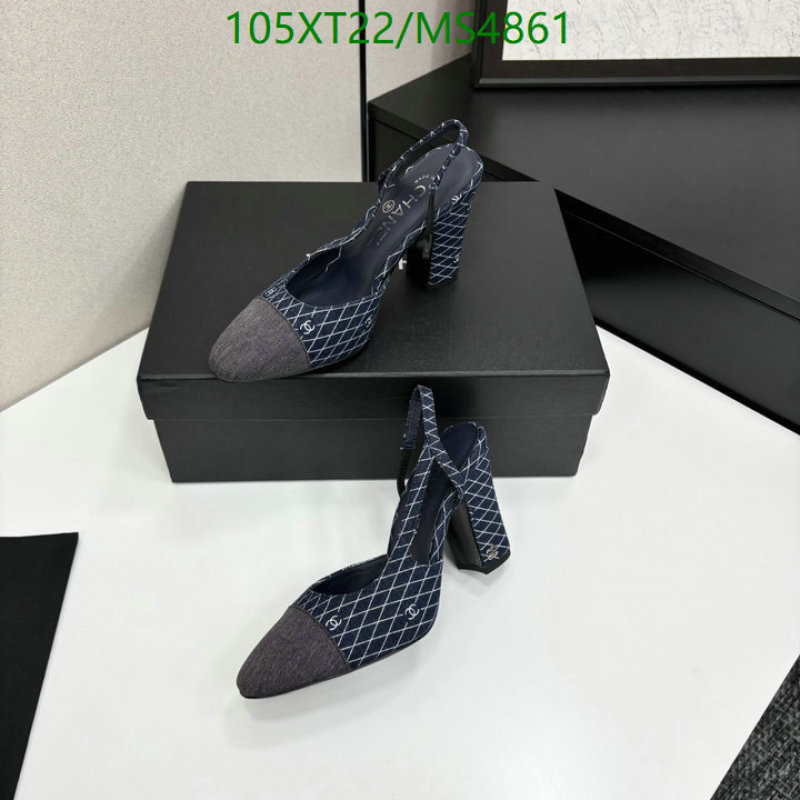 Women Shoes-Chanel Code: MS4861 $: 105USD