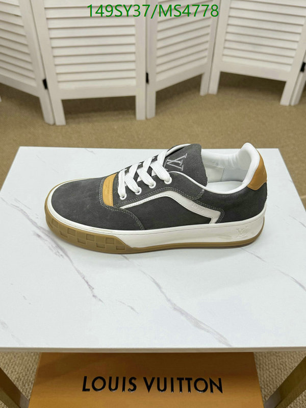 Men shoes-LV Code: MS4778 $: 149USD