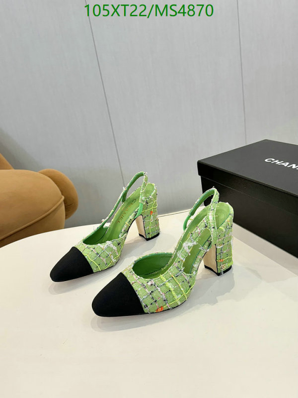 Women Shoes-Chanel Code: MS4870 $: 105USD