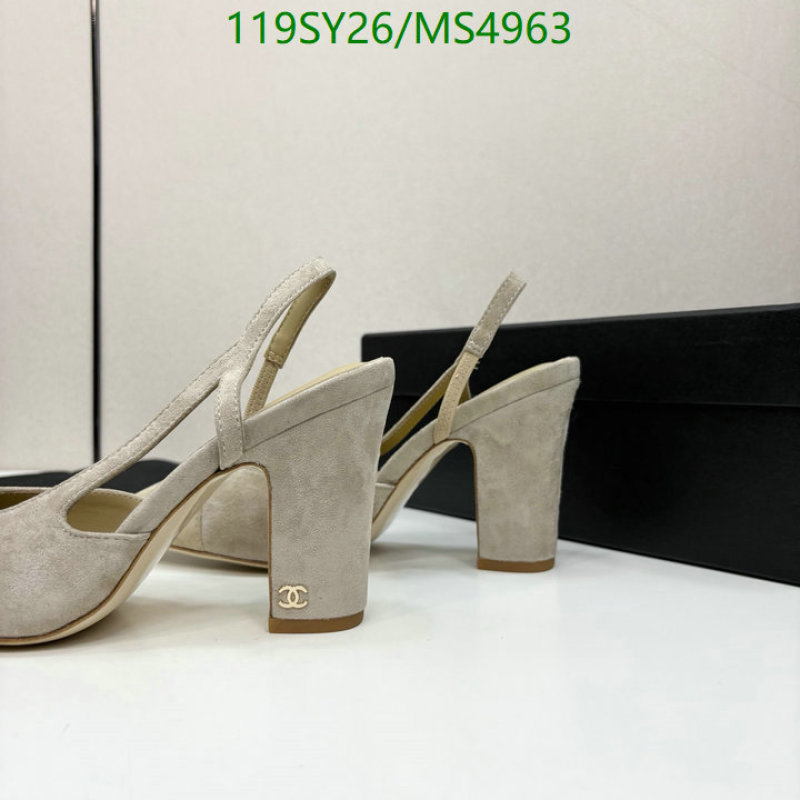 Women Shoes-Chanel Code: MS4963 $: 119USD