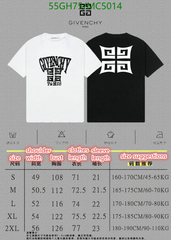 Clothing-Givenchy Code: MC5014 $: 55USD