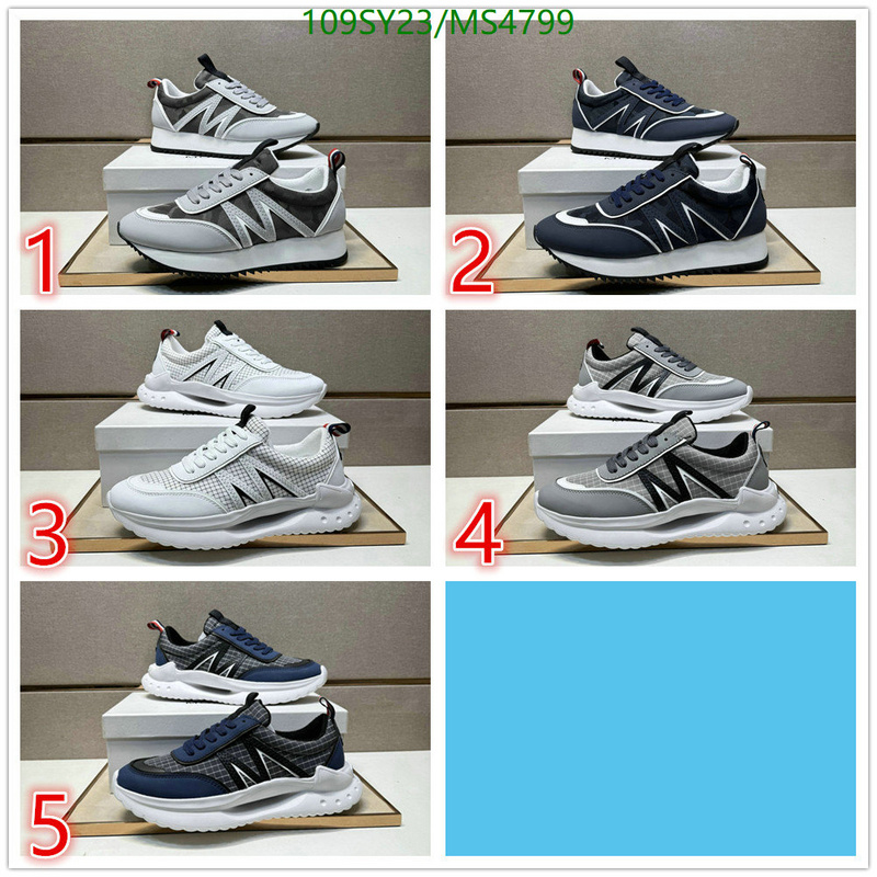 Men shoes-Moncler Code: MS4799 $: 109USD
