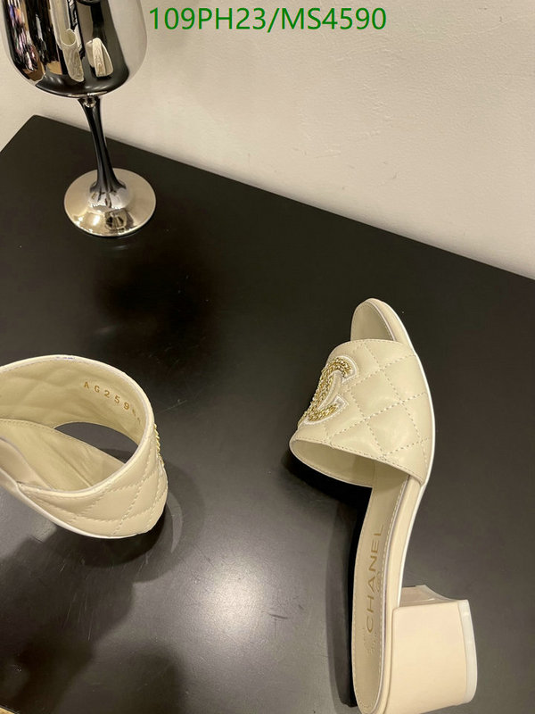 Women Shoes-Chanel Code: MS4590 $: 109USD