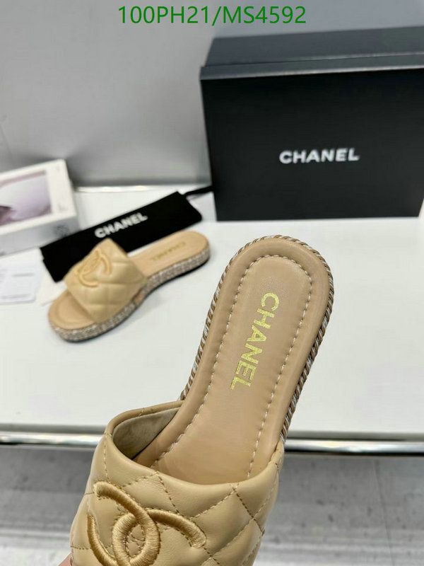 Women Shoes-Chanel Code: MS4592 $: 100USD