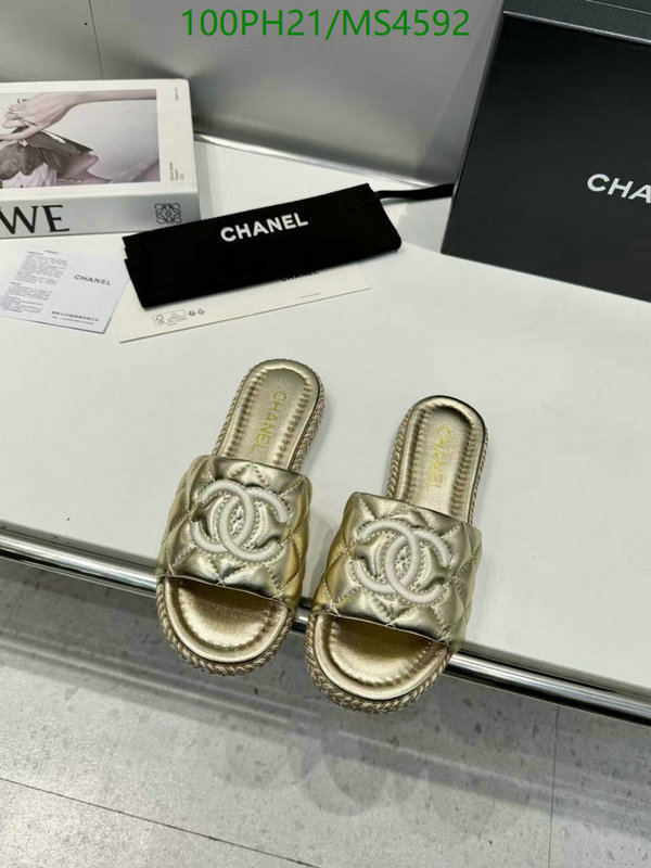Women Shoes-Chanel Code: MS4592 $: 100USD