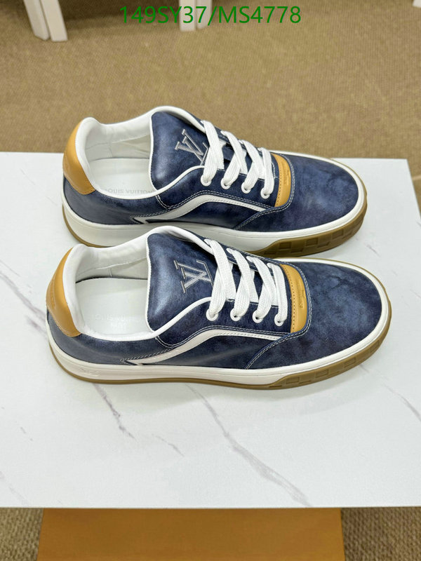 Men shoes-LV Code: MS4778 $: 149USD