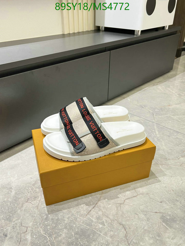 Men shoes-LV Code: MS4772 $: 89USD