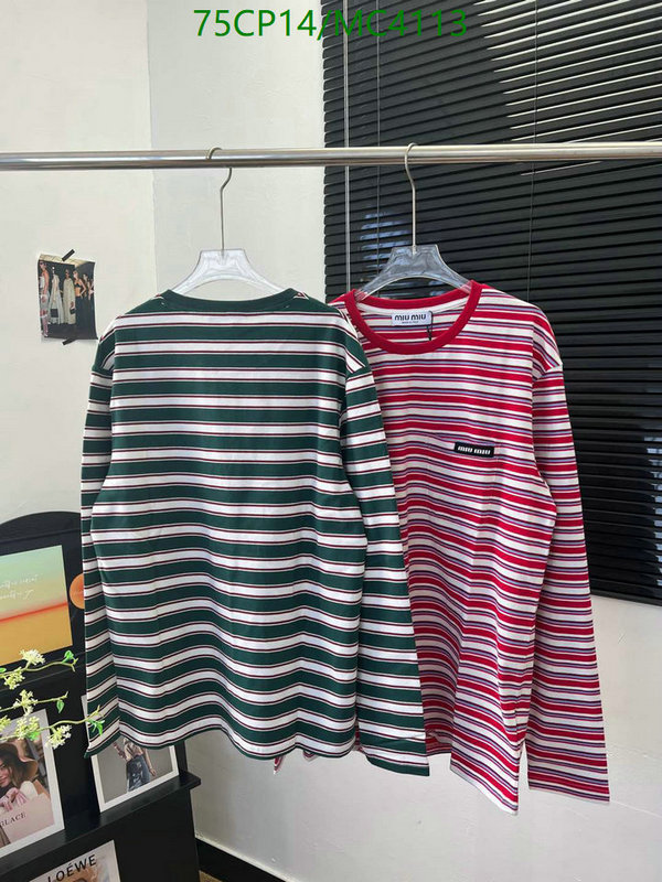 Clothing-MIUMIU Code: MC4113 $: 75USD