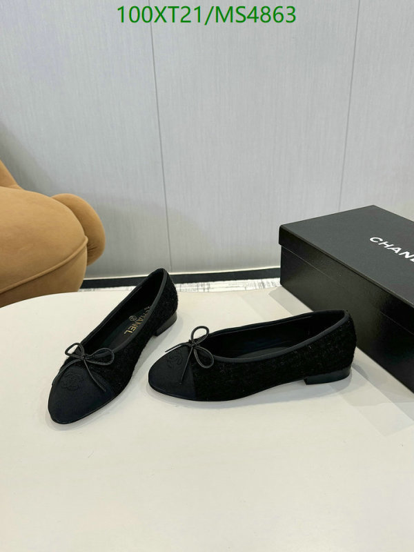 Women Shoes-Chanel Code: MS4863 $: 100USD