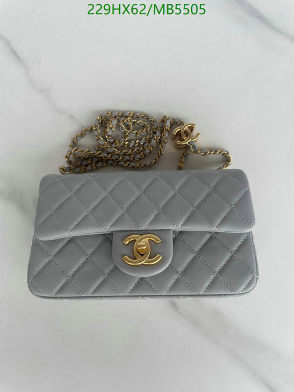 Chanel Bag-(Mirror)-Crossbody- Code: MB5505 $: 229USD