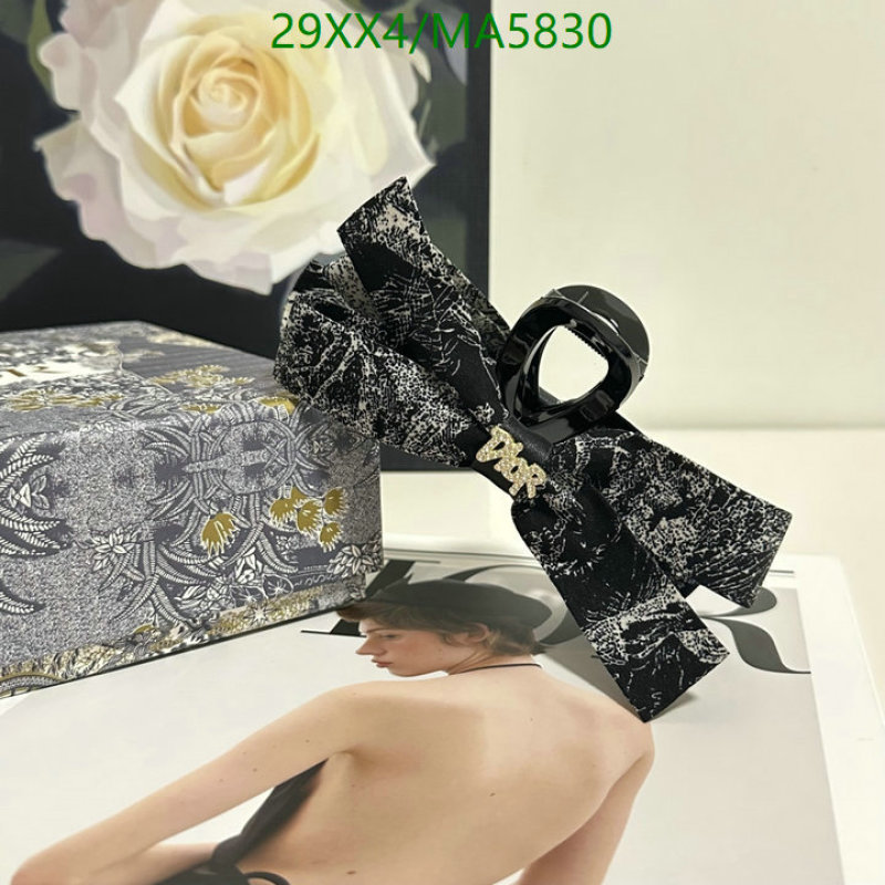 Headband-Dior Code: MA5830 $: 29USD