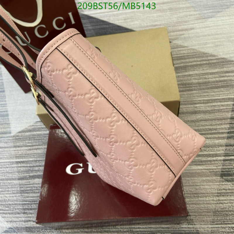 Gucci Bag-(Mirror)-Handbag- Code: MB5143 $: 209USD