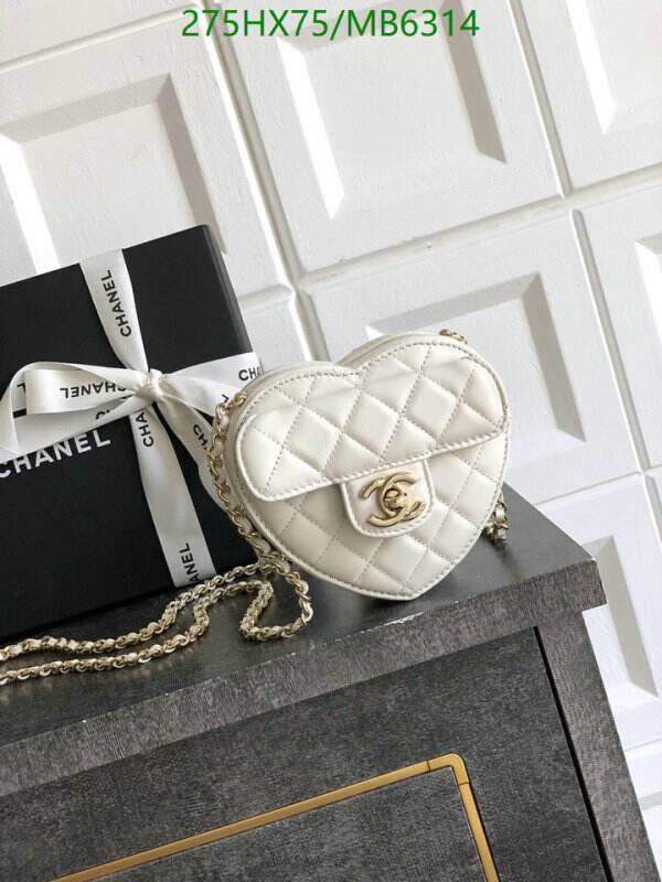 Chanel Bag-(Mirror)-Crossbody- Code: MB6314 $: 275USD